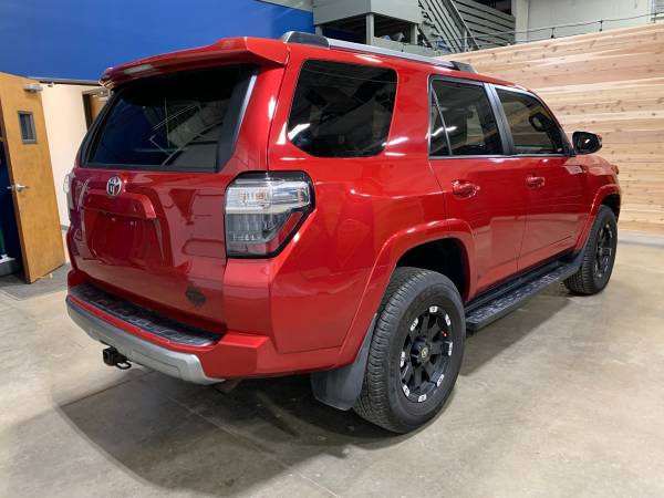 2016 Toyota 4Runner - Trail Premium - Salsa Red - - by for sale in Grandview, MO – photo 7