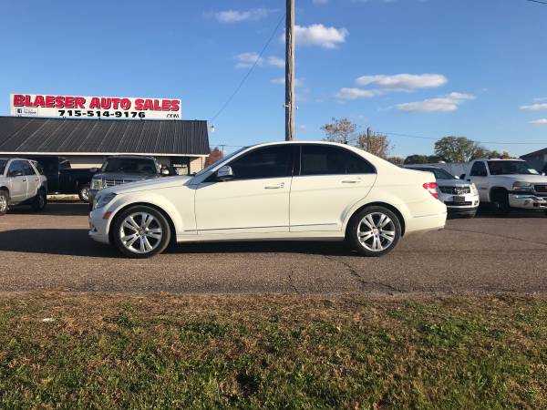 2009 Mercedes Benz C-300 4MATIC Luxury AWD for sale in Chippewa Falls, WI