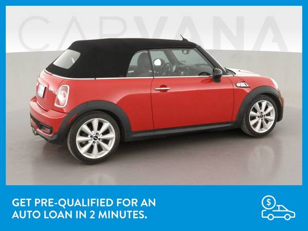 2012 MINI Convertible Cooper S Convertible 2D Convertible Red for sale in NEWARK, NY – photo 9