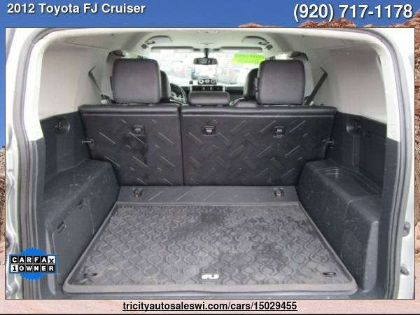 2012 TOYOTA FJ CRUISER BASE 4X4 4DR SUV 5A Family owned since 1971 for sale in MENASHA, WI – photo 23