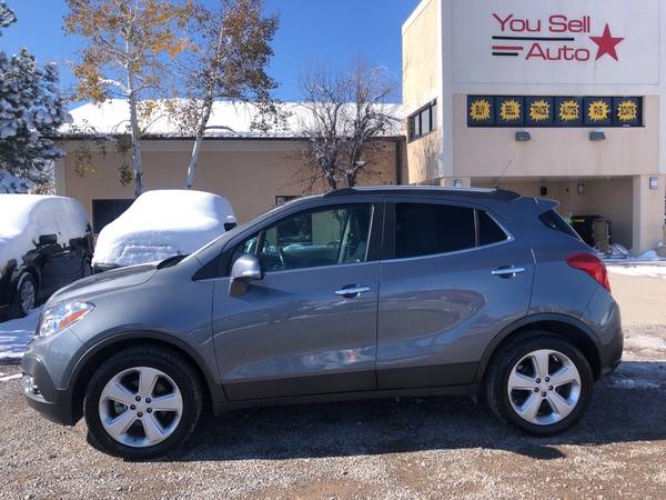 2015 Buick Encore All Wheel Drive, Ecotec, Remote Start ONLY 69K!... for sale in MONTROSE, CO – photo 8