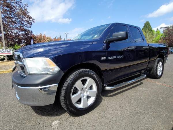 2012 Ram 1500 4x4 4WD Dodge Quad Cab 140 5 Truck Dream City - cars & for sale in Portland, OR – photo 11