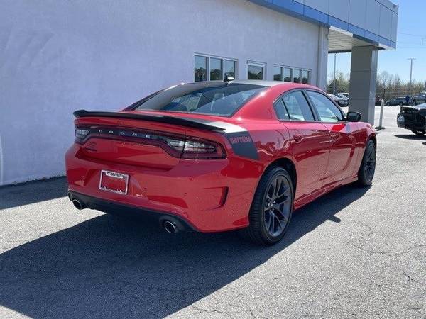 2020 Dodge Charger R/T sedan Red - - by dealer for sale in Salisbury, NC – photo 4