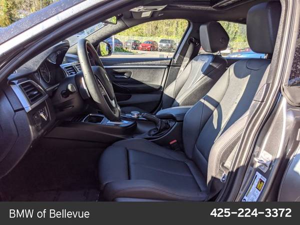 2018 BMW 4 Series 430i xDrive AWD All Wheel Drive SKU:JBG91816 -... for sale in Bellevue, WA – photo 18