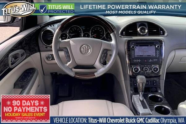 2014 Buick ENCLAVE AWD All Wheel Drive Premium PREMIUM - cars &... for sale in Olympia, WA – photo 4