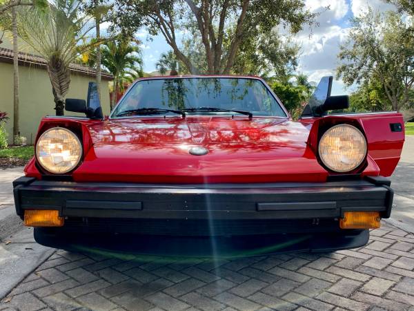 SOLD! 1986 Bertone (Fiat) X1/9 - All Stock Time Capsule! - cars & for sale in Fort Myers, FL – photo 8