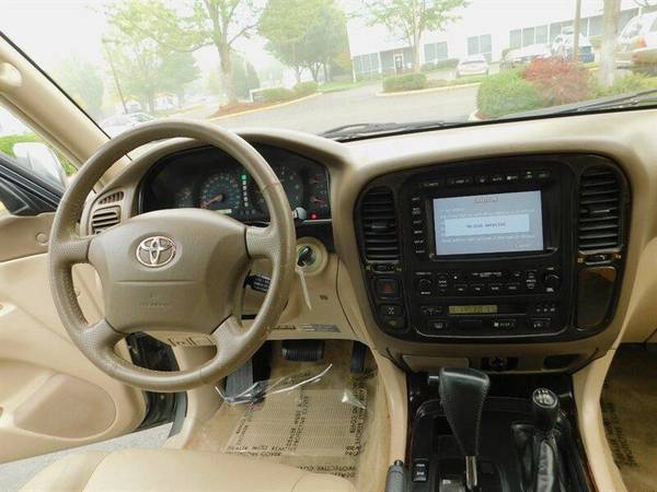 2002 Toyota Land Cruiser Sport utility 4WD / 3Rd Seat / 1-OWNER /... for sale in Portland, OR – photo 16