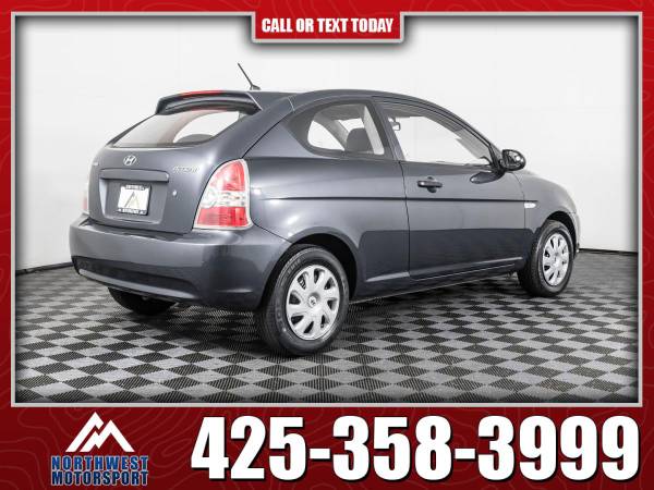 2008 Hyundai Accent FWD - - by dealer - vehicle for sale in Lynnwood, WA – photo 5
