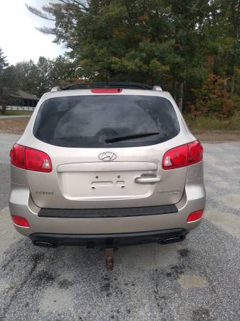 2007 Hyundai Santa Fe, Clean, No Rust, Dependable (New Sticker) for sale in Augusta, ME – photo 4