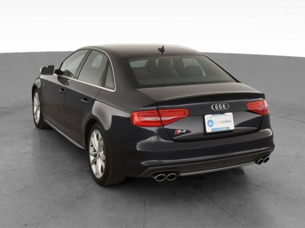 2014 Audi S4 Premium Plus Sedan 4D sedan Blue - FINANCE ONLINE -... for sale in NEW YORK, NY – photo 8