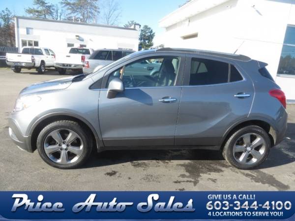 2013 Buick Encore Base AWD 4dr Crossover Ready To Go!! - cars &... for sale in Concord, ME – photo 3
