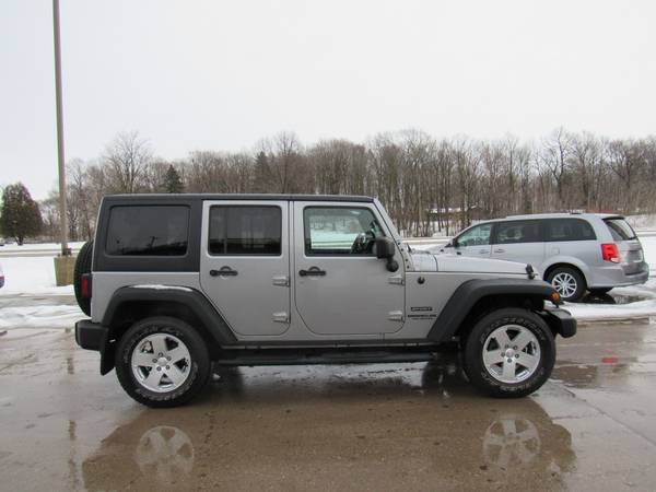 2014 Jeep Wrangler Unlimited Sport - - by dealer for sale in Random Lake, WI – photo 2