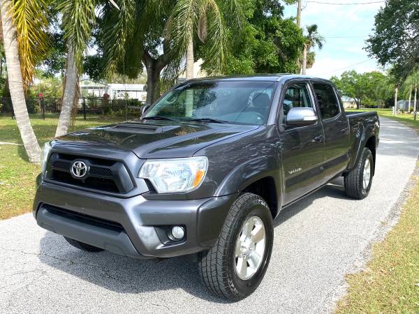 2013 TOYOTA TACOMA TRD V-6 Double Cab for sale in Riverview, FL – photo 5