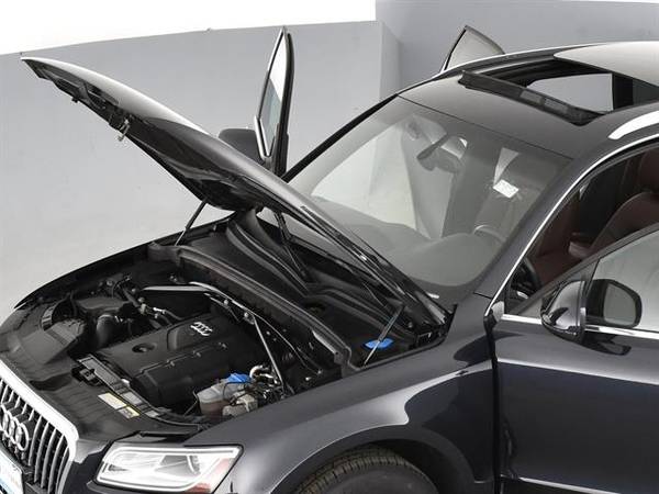 2014 Audi Q5 2.0T Premium Plus Sport Utility 4D suv BLUE - FINANCE for sale in Barrington, RI – photo 4