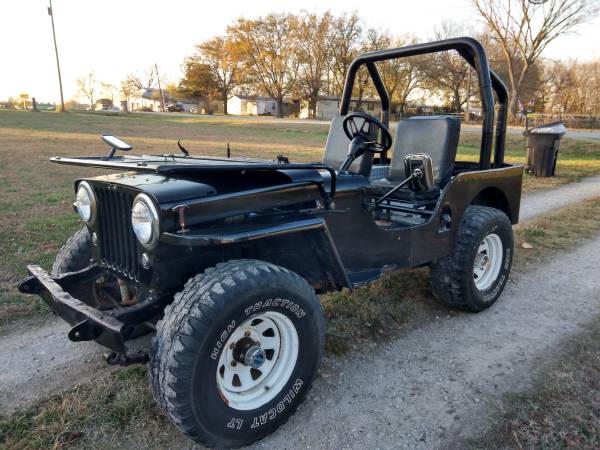 1946 Willys Jeep CJ-2A w/ 350 Swap *Divorce Sale - Heavily Reduced*... for sale in Catoosa, OK – photo 12