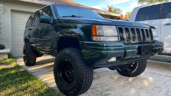 1997 Jeep Grand Cherokee Limited 4WD V8 for sale in Sarasota, FL – photo 4