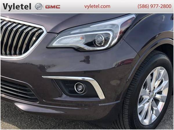 2018 Buick Envision SUV FWD 4dr Essence - Buick Midnight - cars & for sale in Sterling Heights, MI – photo 6