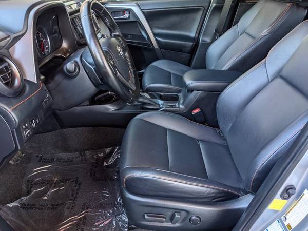2018 Toyota RAV4 SE AWD All Wheel Drive SKU: JJ244977 for sale in Fort Myers, FL – photo 17