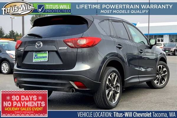 2016 Mazda CX-5 AWD All Wheel Drive Grand Touring SUV - cars &... for sale in Tacoma, WA – photo 13