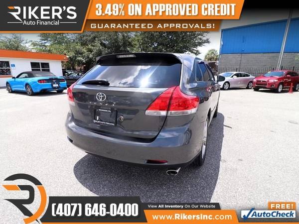 $166/mo - 2011 Toyota Venza Base Wagon - 100 Approved! - cars &... for sale in Kissimmee, FL – photo 10