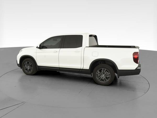 2019 Honda Ridgeline Sport Pickup 4D 5 ft pickup White - FINANCE -... for sale in Atlanta, CA – photo 6