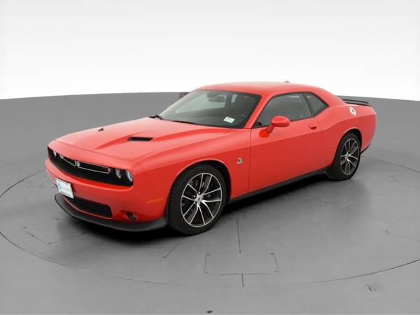 2017 Dodge Challenger R/T Scat Pack Coupe 2D coupe Red - FINANCE -... for sale in Chattanooga, TN – photo 3