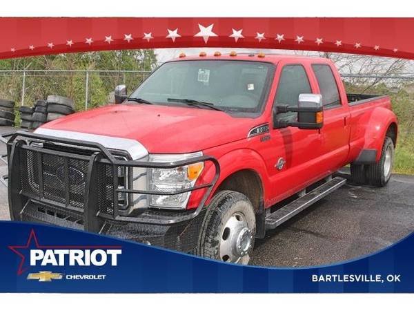 2015 Ford F-350SD Lariat - truck - - by dealer for sale in Bartlesville, KS – photo 3