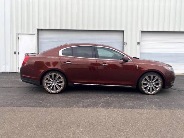 2015 Lincoln MKS 4dr Sdn 3 5L AWD EcoBoost - - by for sale in Madison, WI – photo 8
