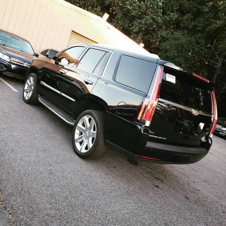 EVERYONE APPROVED!!! 2016 CADILLAC ESCALADE $15000 DOWN - cars &... for sale in Tucker, GA – photo 3