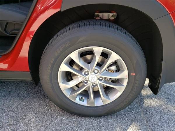 2020 Hyundai Santa Fe SE suv Scarlet Red for sale in Bentonville, AR – photo 7
