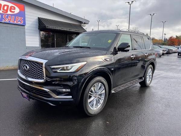 2019 INFINITI QX80 Luxe Luxe SUV - cars & trucks - by dealer -... for sale in Milwaukie, OR – photo 2