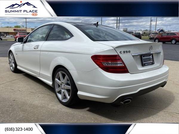 2012 Mercedes-Benz C-Class White Call Today! - - by for sale in Grand Rapids, MI – photo 4