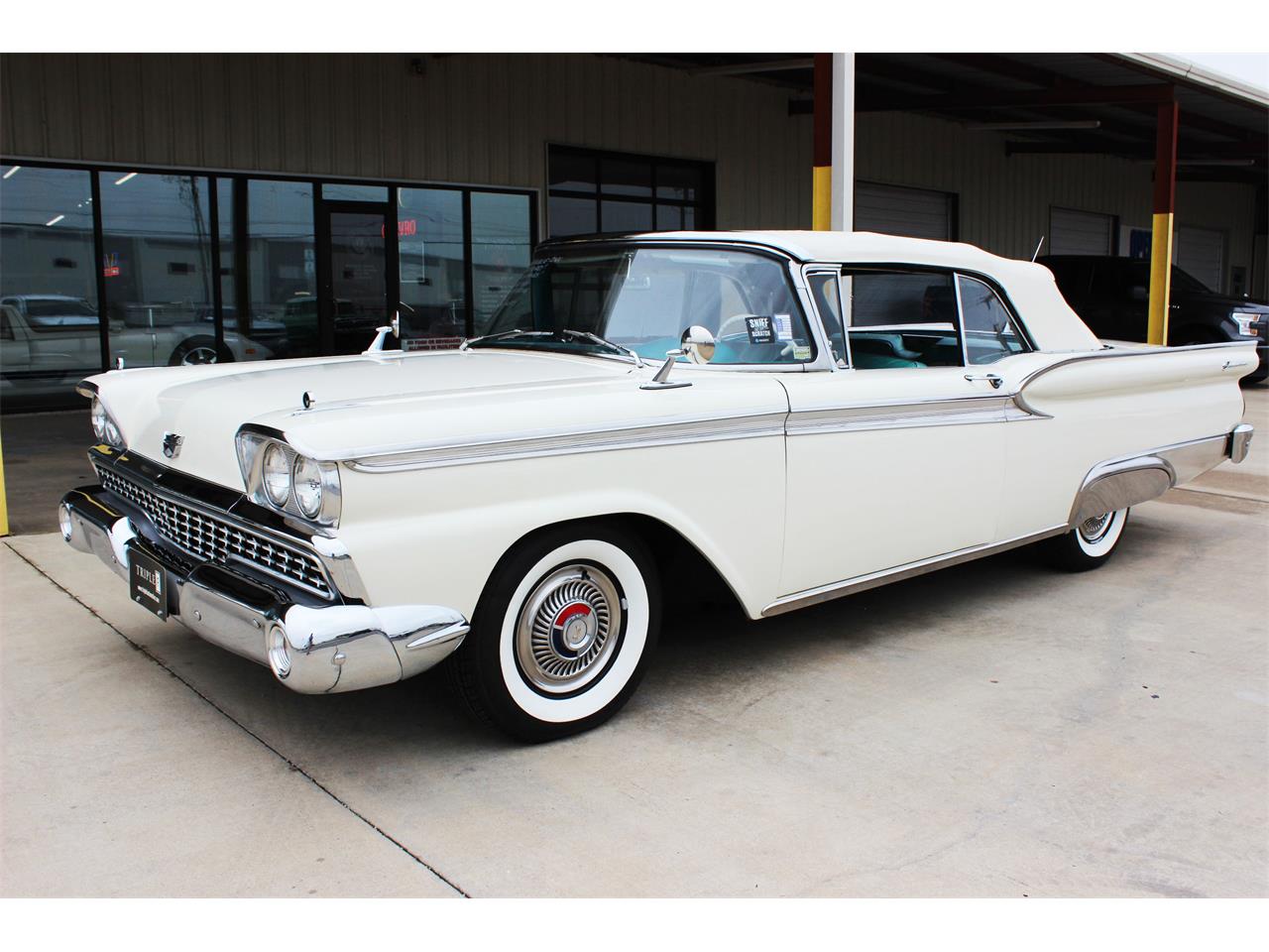 1959 Ford Galaxie 500 Sunliner for sale in Fort Worth, TX – photo 6