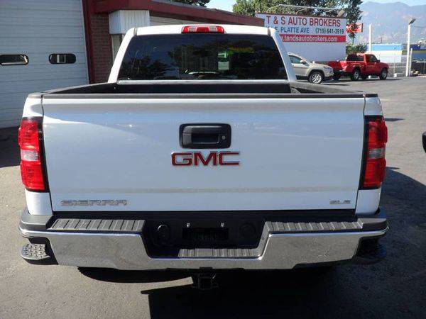 2016 GMC Sierra 1500 SLE 4x4 4dr Double Cab 6.5 ft. SB - No Dealer... for sale in Colorado Springs, CO – photo 6