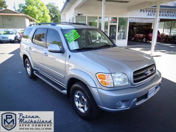 2002 Toyota Sequoia SR5 - - by dealer - vehicle for sale in Chico, CA