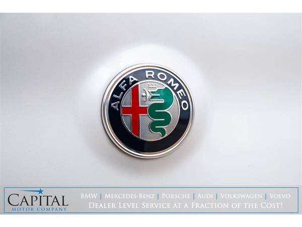 Incredible Color Combo! 2018 Alfa Romeo Stelvio Ti SUV for Under for sale in Eau Claire, MN – photo 22