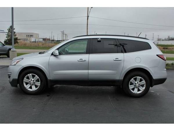 2013 Chevrolet Traverse SUV LT - Chevrolet Silver Ice - cars & for sale in Green Bay, WI – photo 24