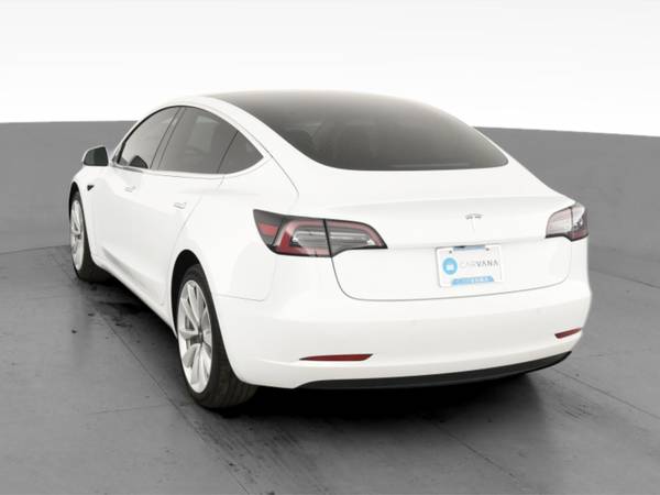 2018 Tesla Model 3 Long Range Sedan 4D sedan White - FINANCE ONLINE... for sale in Van Nuys, CA – photo 8