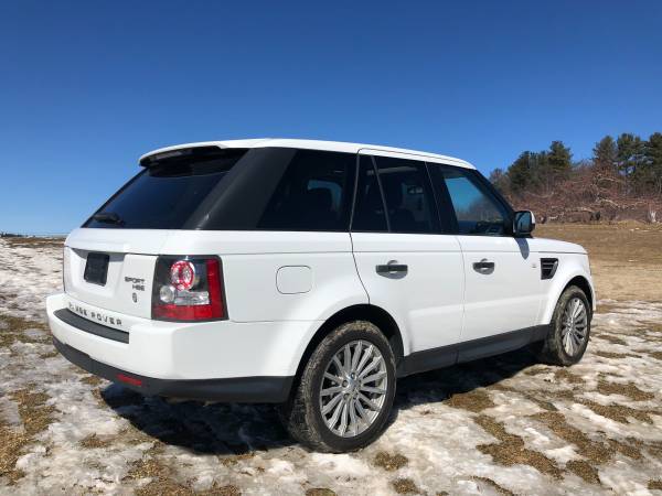 2011 Land Rover Range Rover Sport HSE for sale in Londonderry, MA – photo 6