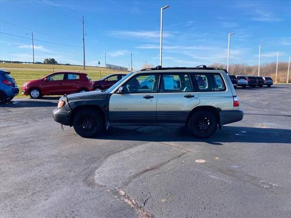 2002 Subaru Forester L - wagon - cars & trucks - by dealer - vehicle... for sale in Grand Blanc, MI – photo 4
