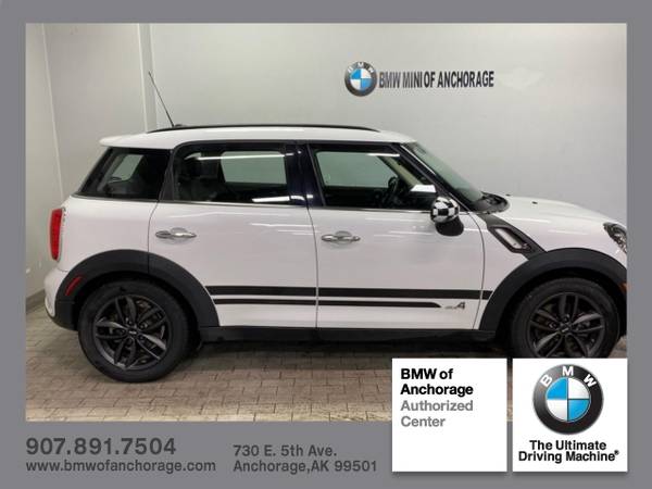2014 Mini Countryman ALL4 4dr S - - by dealer for sale in Anchorage, AK – photo 3