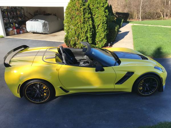 2016 Corvette Z06 C7R Convertible 1 of 31 made! 684 Original miles!... for sale in Dunkirk, District Of Columbia – photo 17