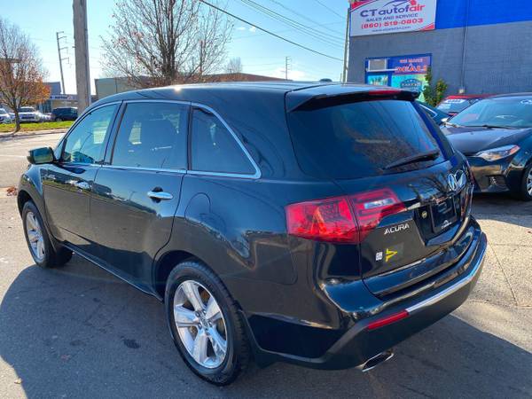2012 *Acura* *MDX* *AWD 4dr* Black - cars & trucks - by dealer -... for sale in West Hartford, CT – photo 7