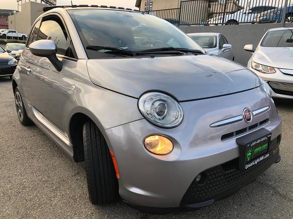 2016 FIAT 500e specialist moonroof-peninsula for sale in Daly City, CA – photo 2