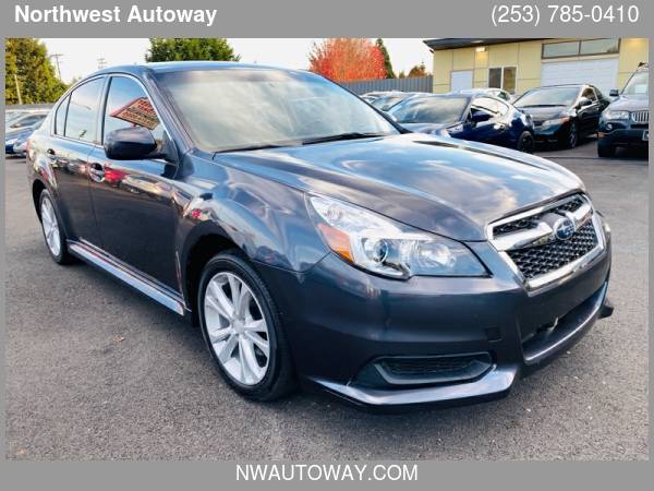 2013 Subaru Legacy - cars & trucks - by dealer - vehicle automotive... for sale in PUYALLUP, WA – photo 4