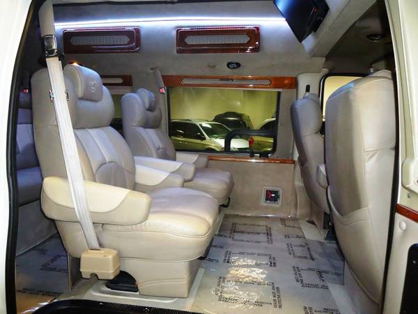 2004 Ford Custom Conversion Van High Top Only 57k miles for sale in Dallas, TX – photo 13