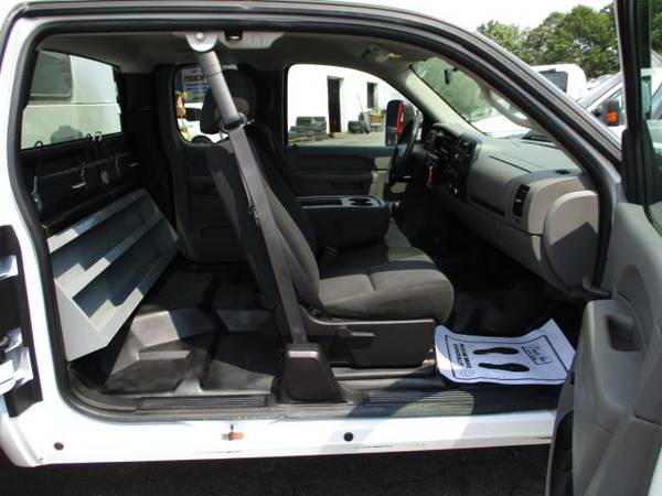 2013 Chevrolet Silverado 3500HD 4X4 ENCLOSED UTILITY EXT CAB - cars... for sale in south amboy, FL – photo 13