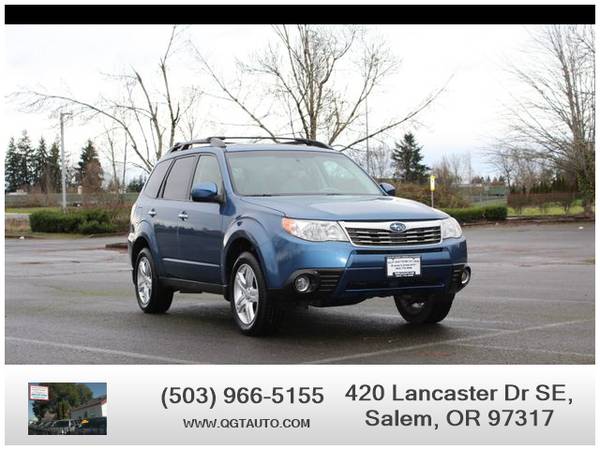 2009 Subaru Forester SUV 420 Lancaster Dr SE Salem OR - cars & for sale in Salem, OR – photo 7