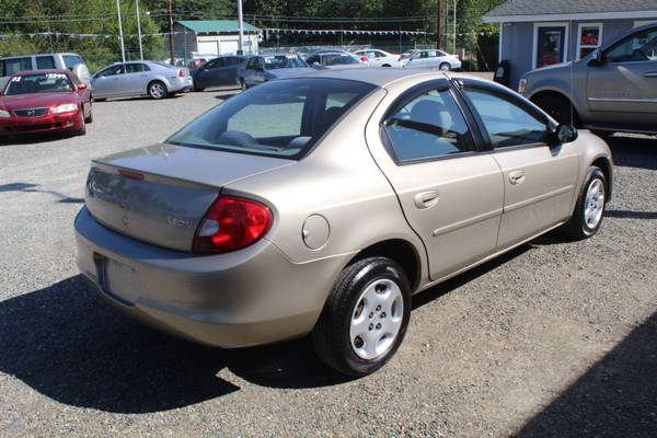 2002 Dodge Neon Base - cars & trucks - by dealer - vehicle... for sale in PUYALLUP, WA – photo 5