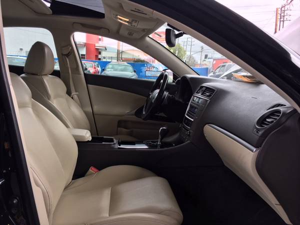 2013 LEXUS IS250 BLACK 67K miles for sale in south gate, CA – photo 6